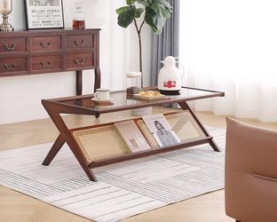 Rattan Coffee Table 