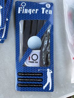 Men’s Golf Glove  (For Right Handed Players) Durable All Weather Size S