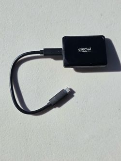 4TB Crucial Portable SSD X10 Pro