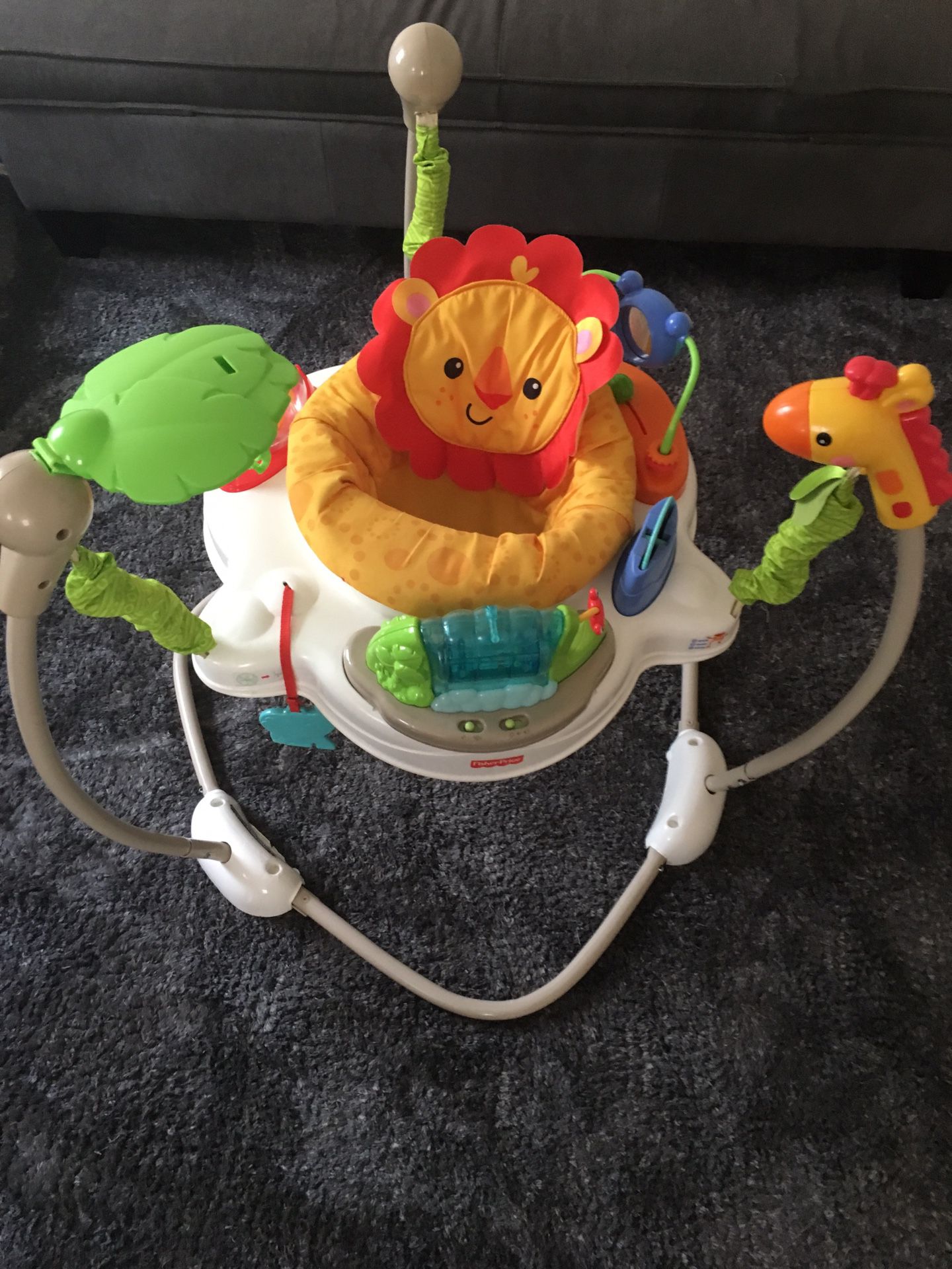 Fisher price rainforest friends jumperoo
