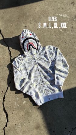 BAPE SHARK ZIP UP