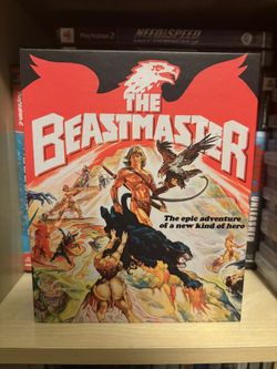 The Beastmaster Deluxe 4K Blu-ray 