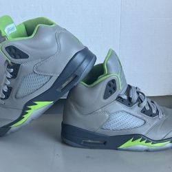 Nike Air Jordan 5 Retro Green Bean