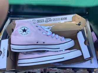 Pink converse