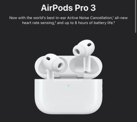 AirPods Pro 3
