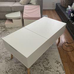 White Coffee Table