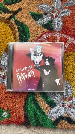 Mejibray Raven CD+Music Clip
