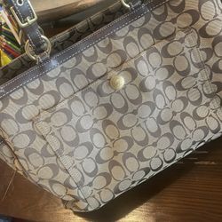 Coach Diaper Bag