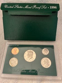 1996 United States Mint Proof Set