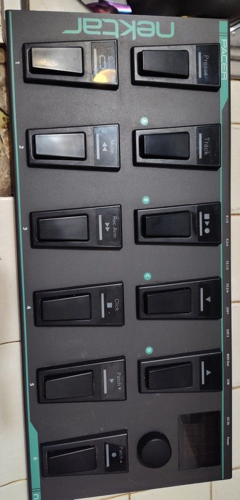 Nektar Pacer - MIDI Foot Controller