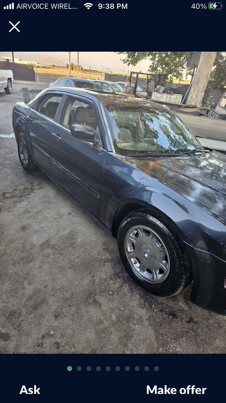 18 Inch Stock Chrysler 300 Rims
