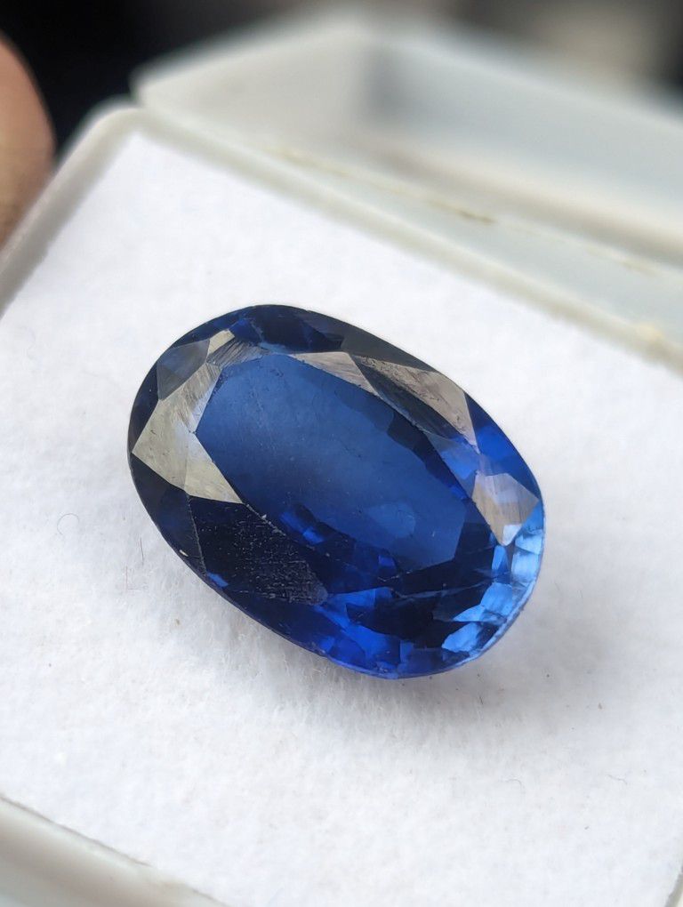6.6 CT Certified Natural Blue Sapphire