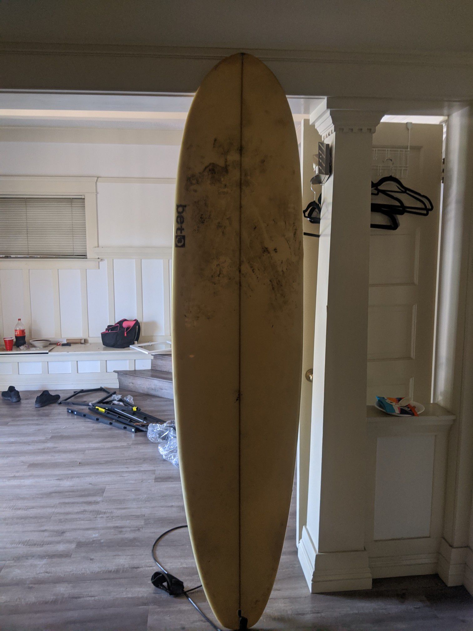 Beto surfboard