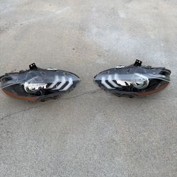 Oem 2022 mustang gt headlights