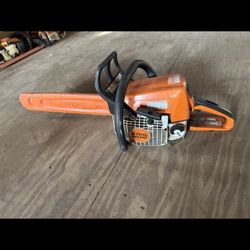 Stihl chainsaw MS 250