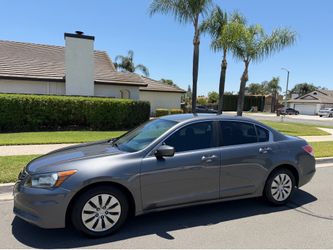 2012 Honda Accord LX