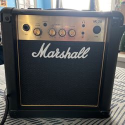 Marshall MG10G 10W