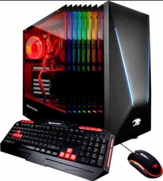 iBUYPOWER Intel i7 7700 GTX 1060 Gaming Pc