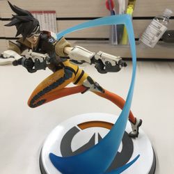 Blizzard Overwatch Tracer Figure Sold As Is
