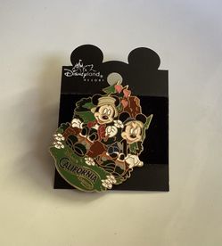 California Adventure Pin