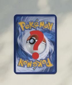 Mystery Pokemon Cards