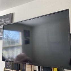 Not A Smart TV - 50” inches - Element - TV Remote - Wall Mount