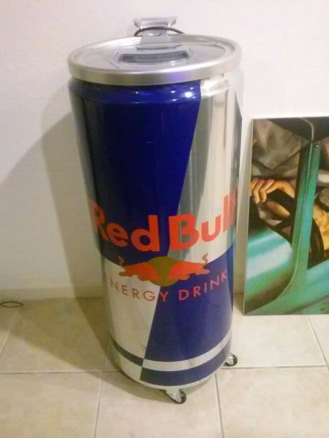 Red Bull Refrigerated Can Cooler V2 Recharge ECO