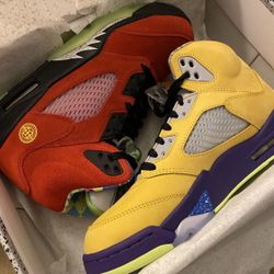 Jordan 5 "What The"