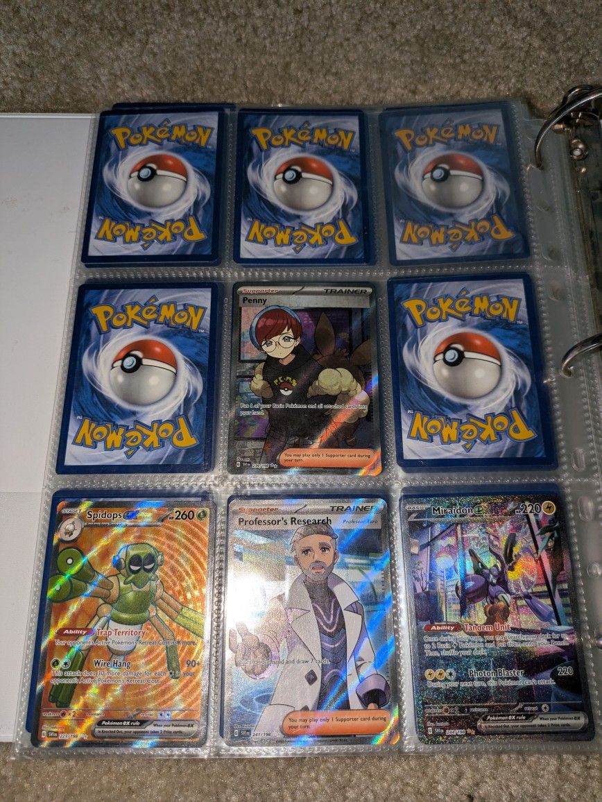 Pokemon lot Scarlett And Violet