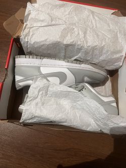 Nike Grey Fog Dunks