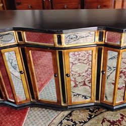 Mirror Front Storage Cabinet