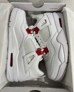 METTALICS RED JORDAN 4