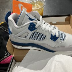 AIR JORDAN 4 "INDUSTRIAL BLUE"