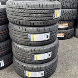 245/45/19 Goodyear Touring New Set Of Tires Installed And Balanced 