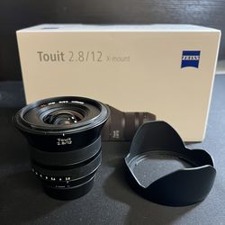 Fujifilm 12mm F2.8 Zeiss Touit