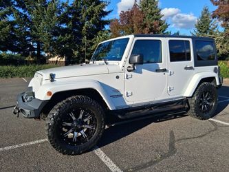 2014 Jeep Wrangler