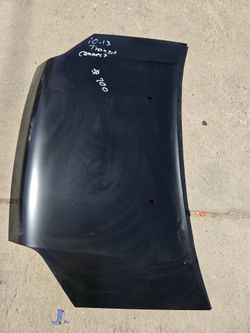 Ford transit connect hood