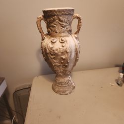 22" Ceramic Vase 