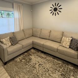 Corner Sectional 6 Seats 