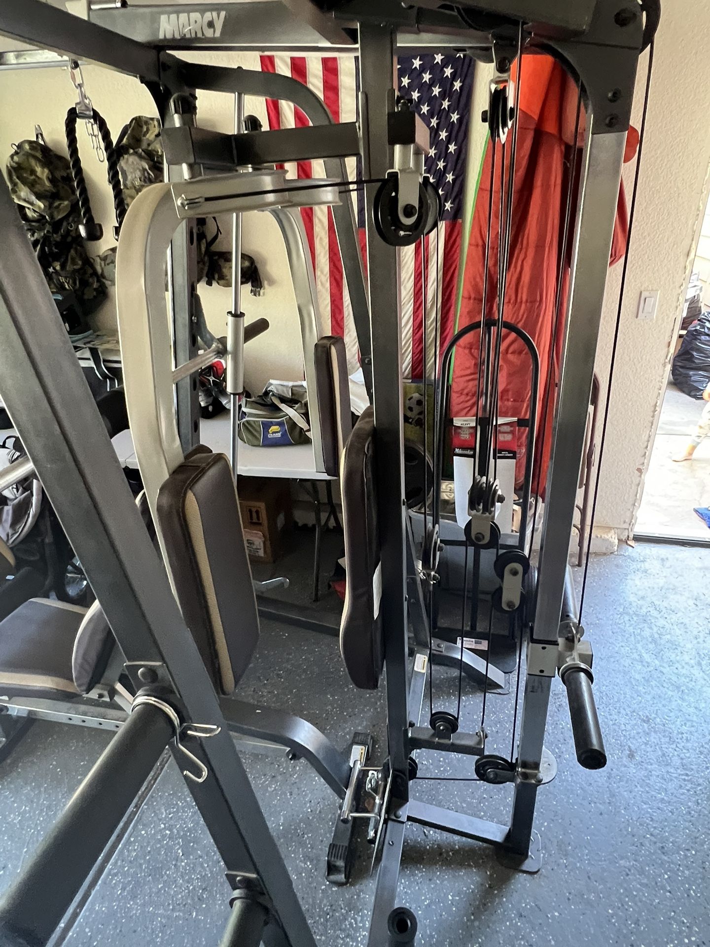 Marcy smith Machine