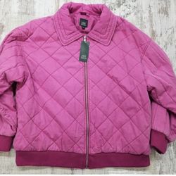 Wild fable Quilted Bomber Jackets 