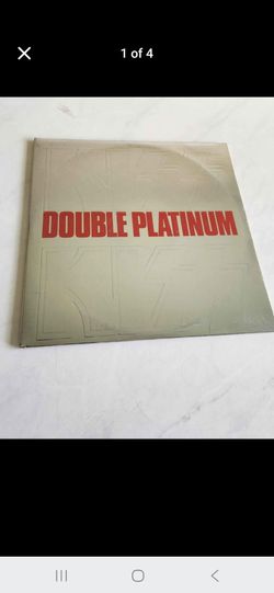 KISS Double Platinum Vinyl Record
