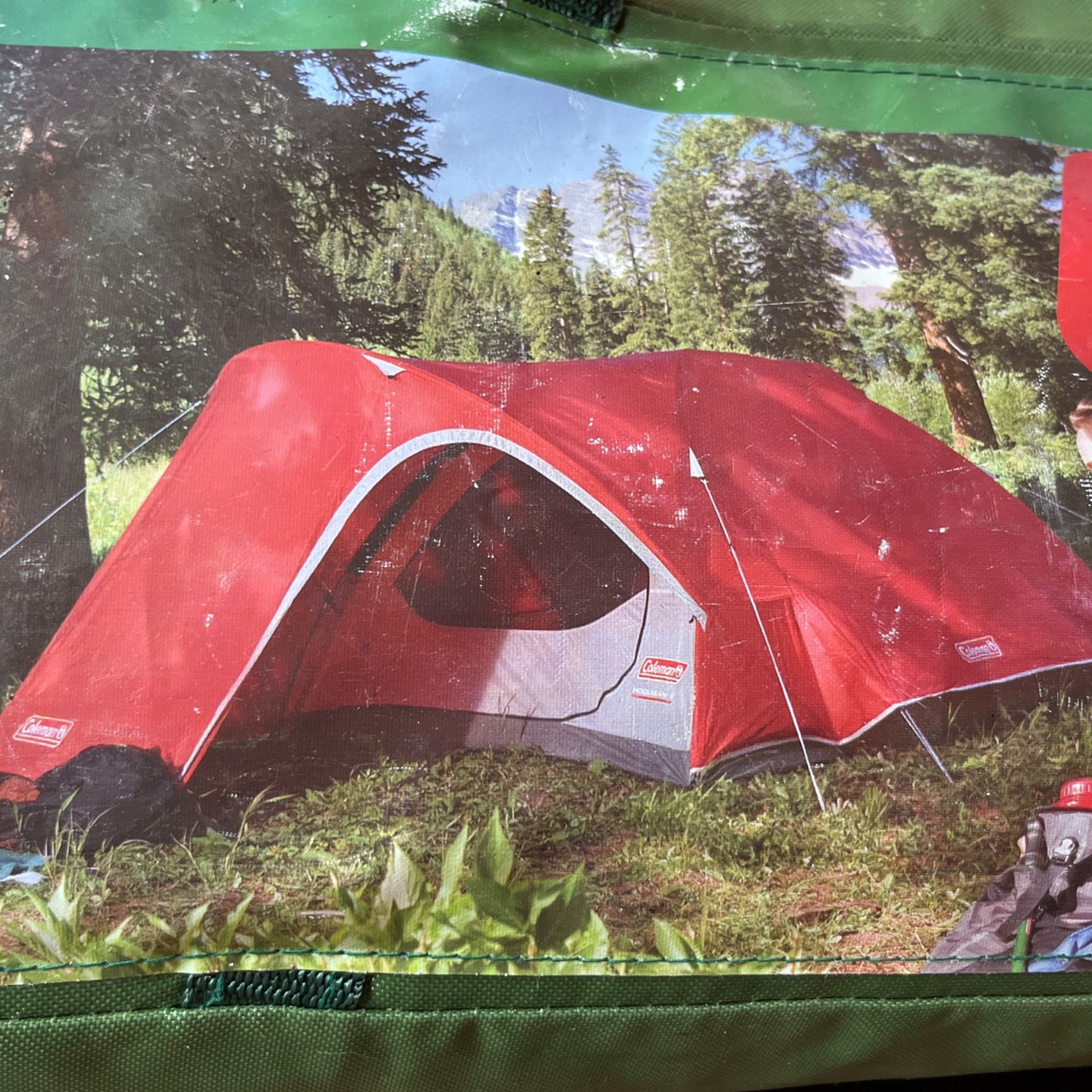Coleman Tent