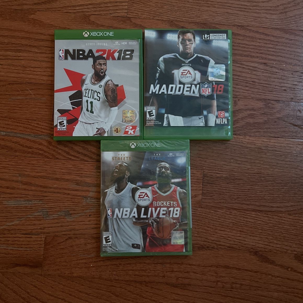 Xbox one games 