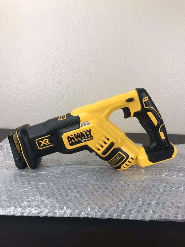 Dewalt 20V XR Brushless Reciprocating Sawzall DCS367 NEW TOOL ONLY