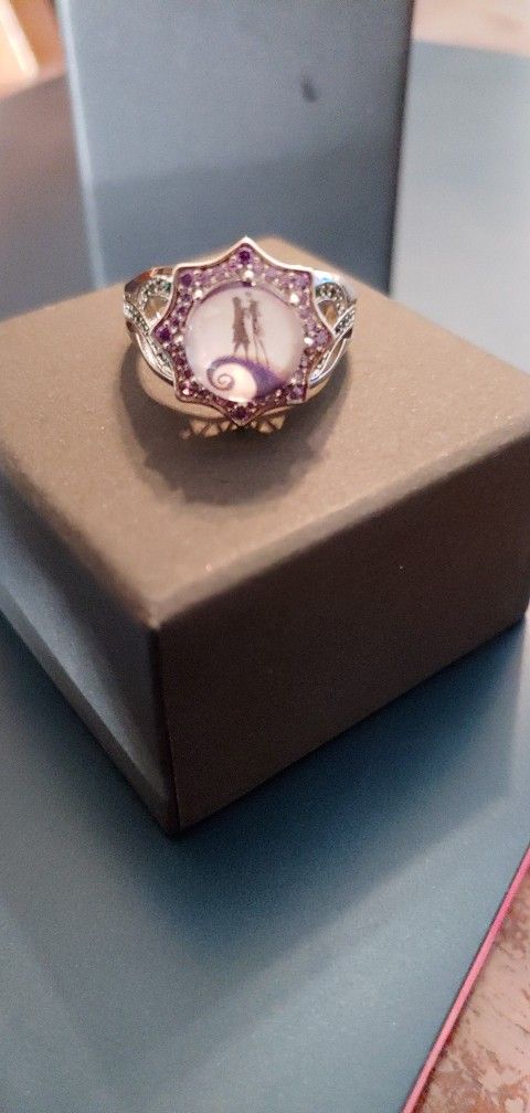 Size 10 Nightmare Before Christmas Ring