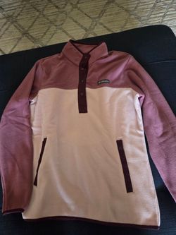 Columbia Fleece Snap Pullover