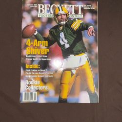 Brett Favre Beckett January 1997