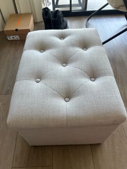 Ottoman with storage