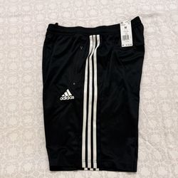 Adidas AEROREADY 3-Stripes Shorts – Size M – Brand New with Tag